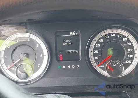 2014 Ram 1500 Tradesman from USA, damaged, VIN 3C6JR6AT7EG305172